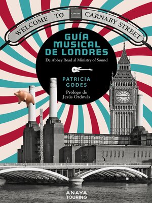 cover image of Guía musical de Londres